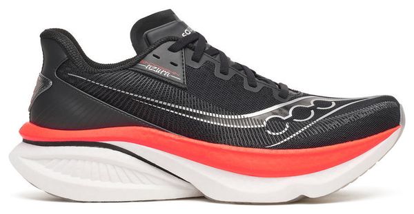 Saucony Endorphin Azura hardloopschoenen, zwart/rood, heren