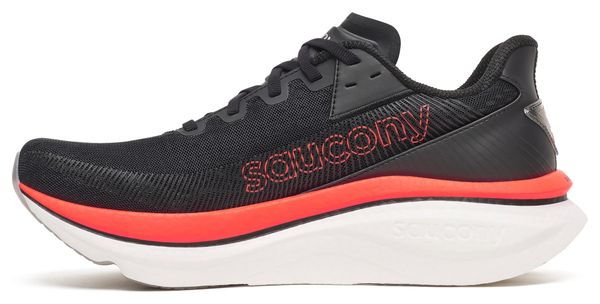 Saucony Endorphin Azura hardloopschoenen, zwart/rood, heren
