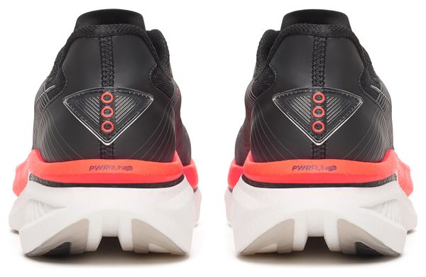 Saucony Endorphin Azura hardloopschoenen, zwart/rood, heren