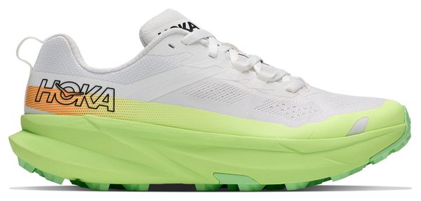Hoka Torrent 5 trailschoenen wit/groen voor dames