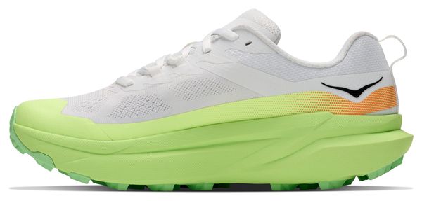 Hoka Torrent 5 trailschoenen wit/groen voor dames