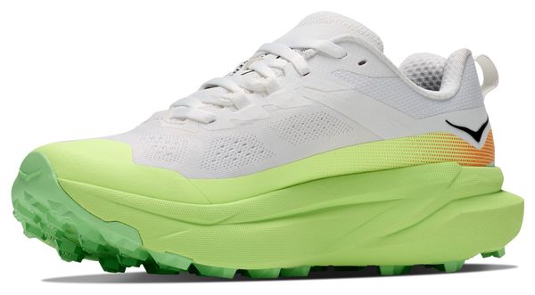 Hoka Torrent 5 trailschoenen wit/groen voor dames