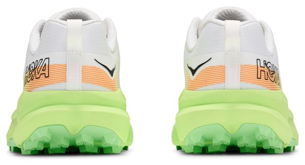 Hoka Torrent 5 trailschoenen wit/groen voor dames
