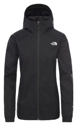 The North Face Quest Jacket Waterproof Jacket Black Gray Women