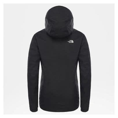 Veste Impermeable The North Face Quest Jacket Noir Gris Femme