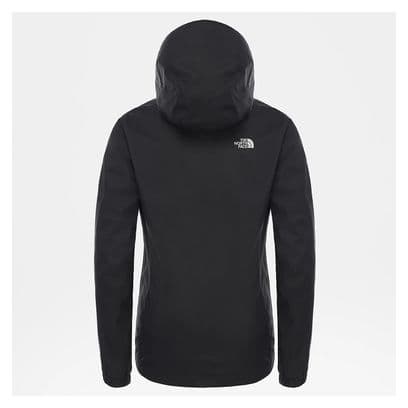 The North Face Quest Jacket Waterproof Jacket Black Gray Women