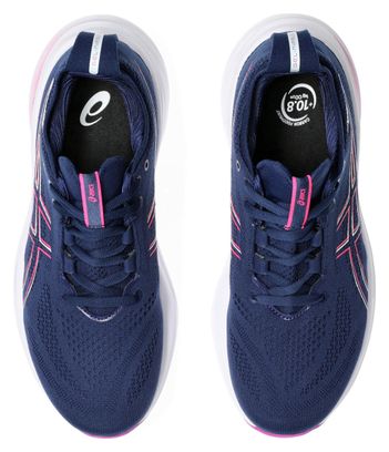 Zapatillas de running Asics Gel-Nimbus 26 azul/rosa para mujer