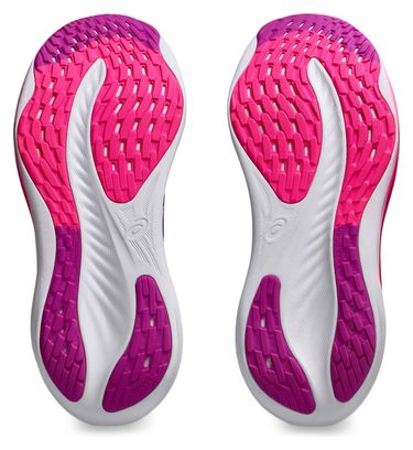 Zapatillas de running Asics Gel-Nimbus 26 azul/rosa para mujer