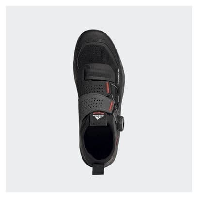 adidas Five Ten Trailcross Pro Clip-In MTB-schoenen Zwart/Rood Dames