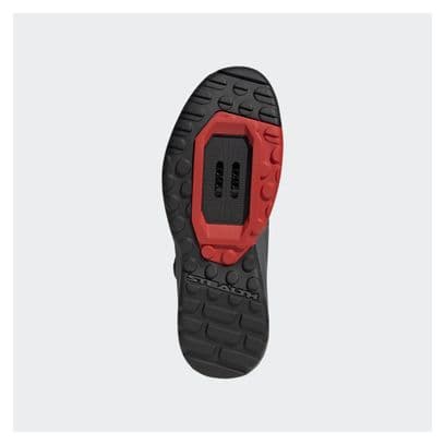 adidas Five Ten Trailcross Pro Clip-In MTB-schoenen Zwart/Rood Dames