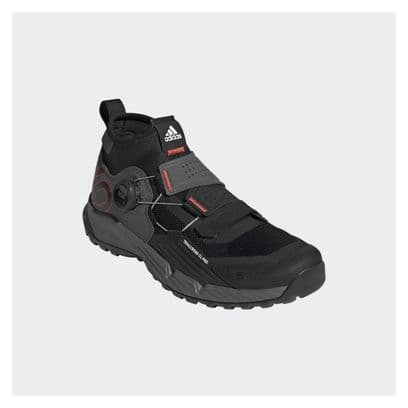 adidas Five Ten Trailcross Pro Clip-In MTB-schoenen Zwart/Rood Dames