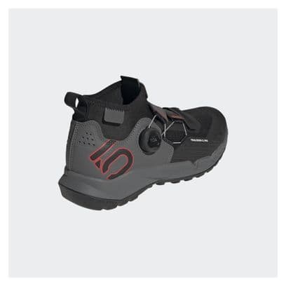 adidas Five Ten Trailcross Pro Clip-In MTB-schoenen Zwart/Rood Dames