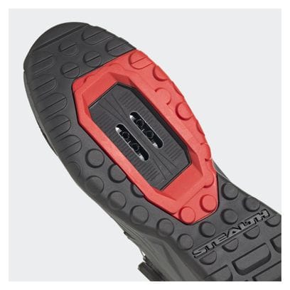 adidas Five Ten Trailcross Pro Clip-In MTB-schoenen Zwart/Rood Dames