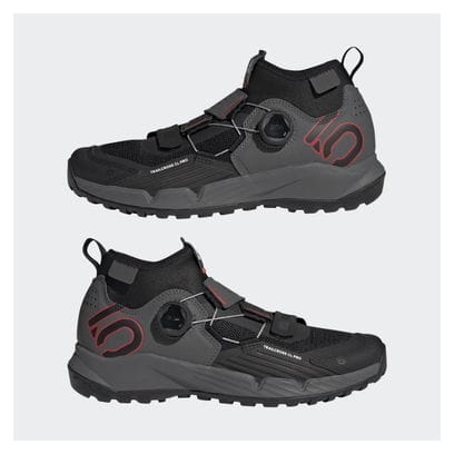 adidas Five Ten Trailcross Pro Clip-In MTB-schoenen Zwart/Rood Dames
