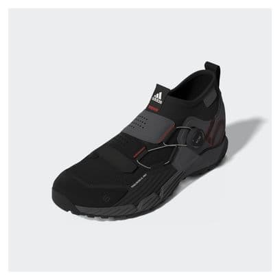 adidas Five Ten Trailcross Pro Clip-In MTB-schoenen Zwart/Rood Dames