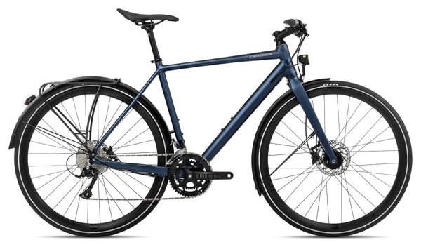 Orbea Vector 15 Bicicleta Fitness Shimano Sora 9S 700 mm Azul Moondust 2024