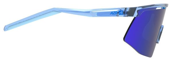 Gafas para niños AZR Team JR Crystal Azul/Azul