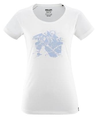 T-Shirt Technique Femme Millet Tana Blanc