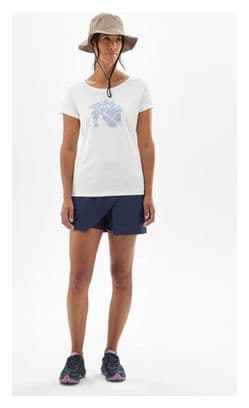 T-Shirt Technique Femme Millet Tana Blanc