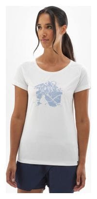 T-Shirt Technique Femme Millet Tana Blanc