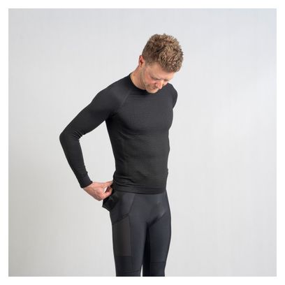 GripGrab PACR Winter Men's Black Base Layer