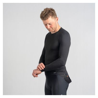 GripGrab PACR Winter Men's Black Base Layer
