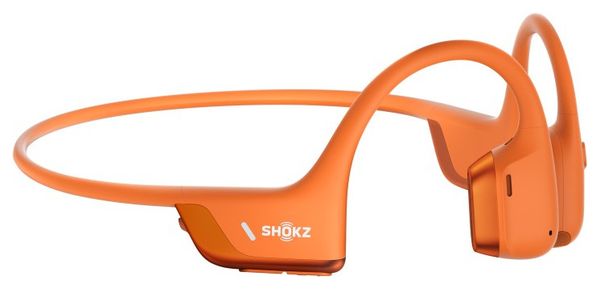 Casque à conduction osseuse Shokz OpenRun Pro 2 Mini USB-C Orange