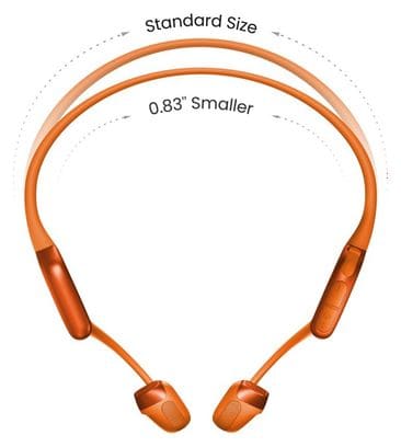 Casque à conduction osseuse Shokz OpenRun Pro 2 Mini USB-C Orange