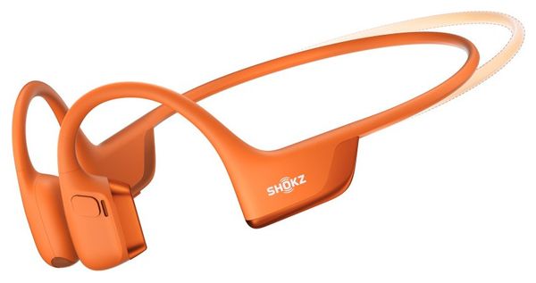 Casque à conduction osseuse Shokz OpenRun Pro 2 Mini USB-C Orange