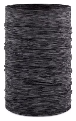 Buff Merino Lightweight Halstuch Kinder Multistipe Schwarz