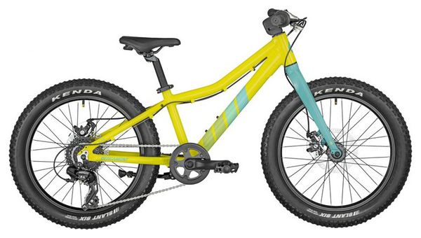 Bergamont Bergamonster 20 Plus Stijve Kinder Mountainbike Geel