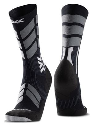 X-Socks X-Country Perform Crew Zwart/Lichtgrijs