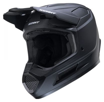 Kenny Performance Solid Black Matt Helmet