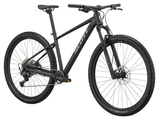 Scott Contrail 10 Hardtail Mountain Bike, Shimano 11-Speed, 29-inch, Black, 2027