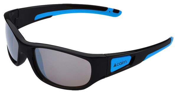 Kinderbrille Cairn Play Schwarz Matt Blau