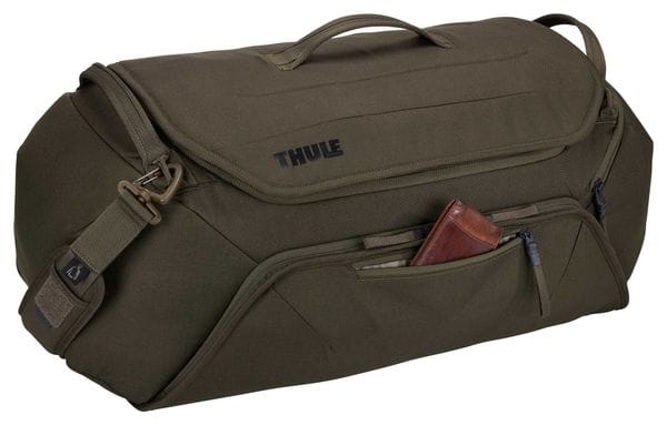 Thule RoundTrip 55L Duffeltas Deep Khaki