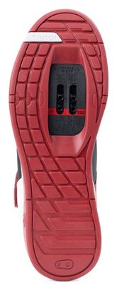 Zapatillas de MTB Crankbrothers Mallet Speedlace Rojo / Negro / Blanco Edición Limitada 2021