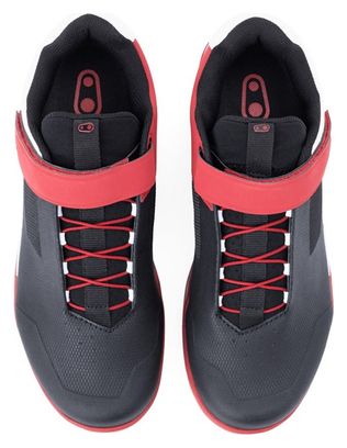 Chaussures VTT Crankbrothers Mallet Speedlace Rouge / Noir / Blanc Edition Limitée