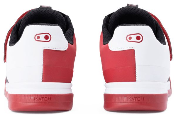 Crankbrothers Mallet Speedlace MTB Shoes Red / Black / White Limited Edition 2021