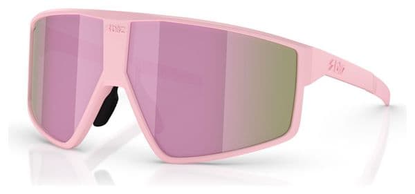 Lunettes Bliz P002S Rose Poudré Mat - Ecran Rose