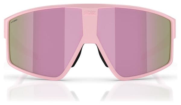 Lunettes Bliz P002S Rose Poudré Mat - Ecran Rose