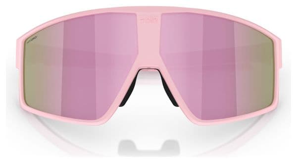 Lunettes Bliz P002S Rose Poudré Mat - Ecran Rose