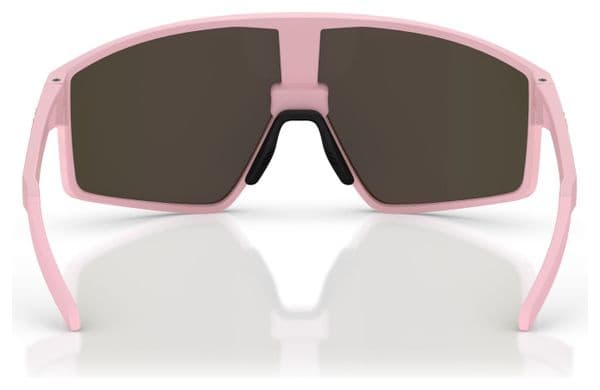 Lunettes Bliz P002S Rose Poudré Mat - Ecran Rose