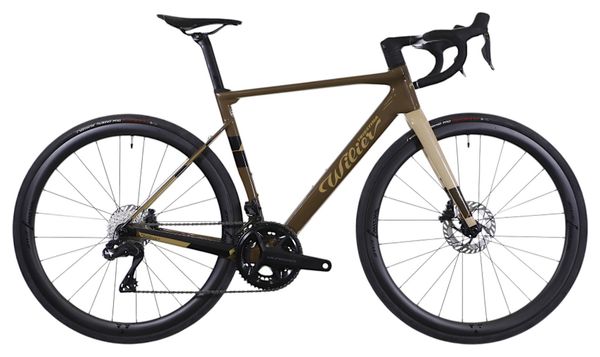 Wilier Triestina Rave SL Road Bike Shimano Ultegra Di2 12S 700 mm Brown  Sand Beige 2025