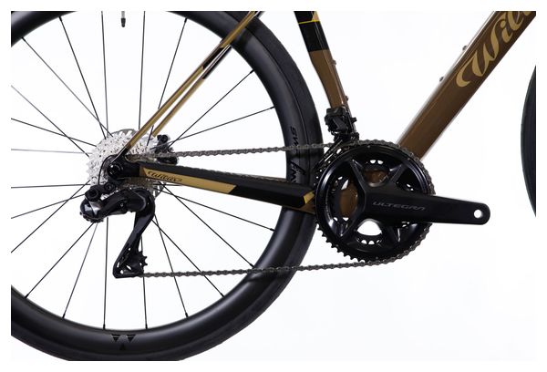 Wilier Triestina Rave SL Bici da strada Shimano Ultegra Di2 12S 700 mm Marrone Sabbia Beige 2025