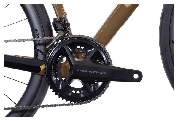 Wilier Triestina Rave SL Bici da strada Shimano Ultegra Di2 12S 700 mm Marrone Sabbia Beige 2025