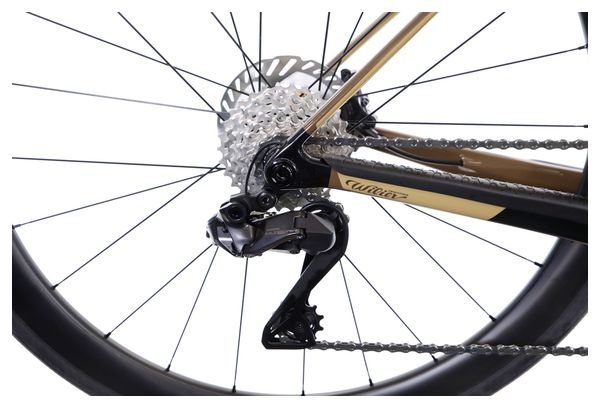 Wilier Triestina Rave SL Bici da strada Shimano Ultegra Di2 12S 700 mm Marrone Sabbia Beige 2025