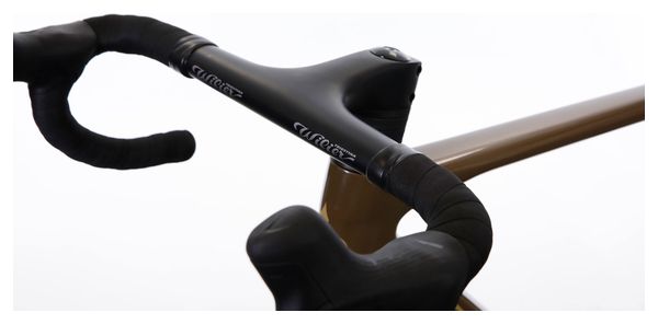 Wilier Triestina Rave SL Bici da strada Shimano Ultegra Di2 12S 700 mm Marrone Sabbia Beige 2025