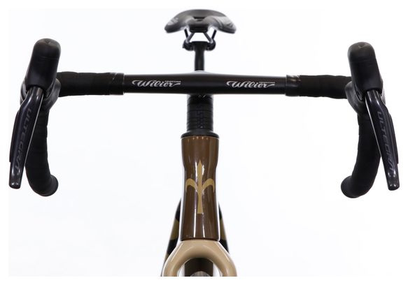 Wilier Triestina Rave SL Bici da strada Shimano Ultegra Di2 12S 700 mm Marrone Sabbia Beige 2025