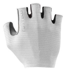 Castelli Espresso Handschuhe Weiß